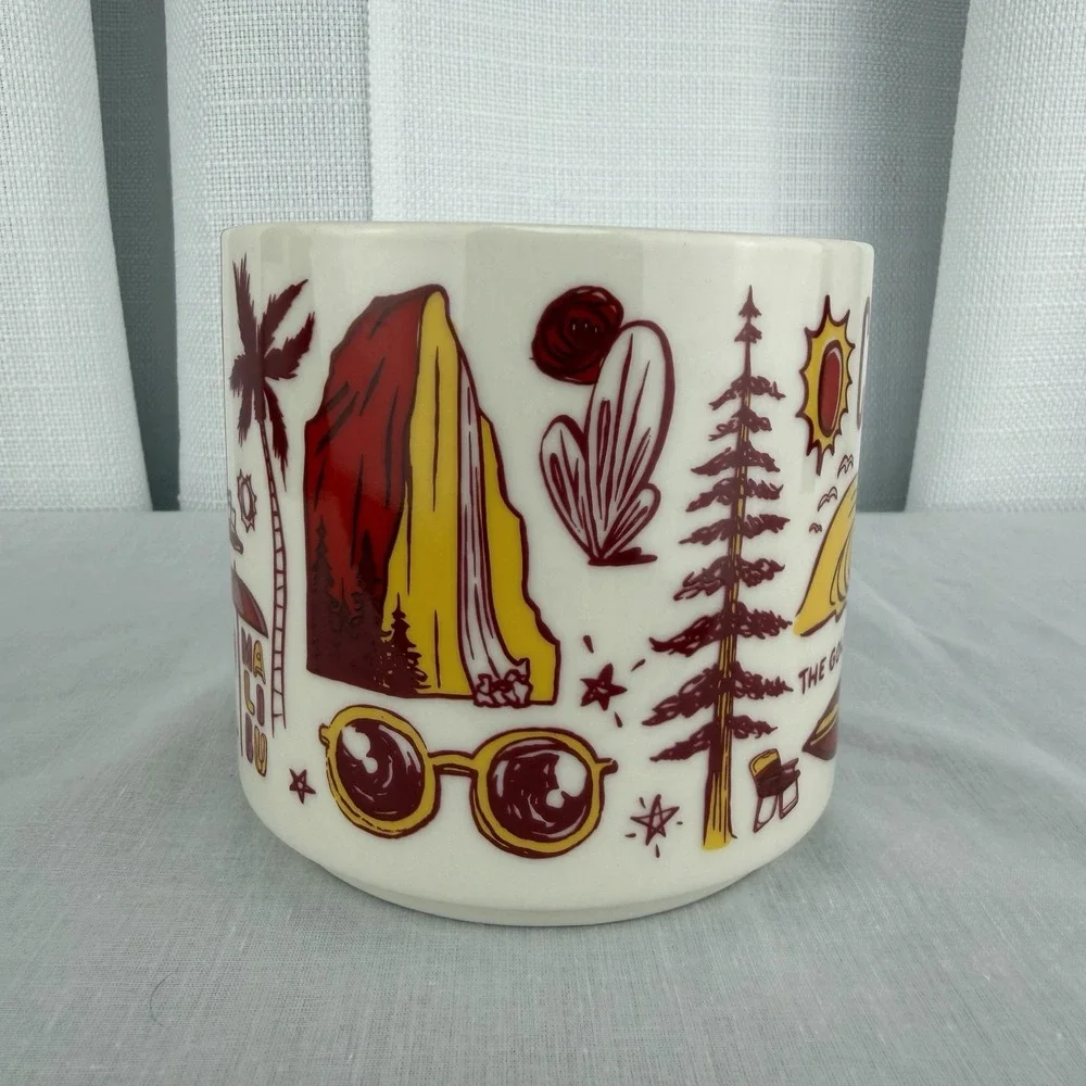 Starbucks California Mug Cup Been There Series Across the Globe Collection 14 oz